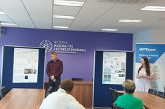 Konkurs POSTER MASTER na WMiFS