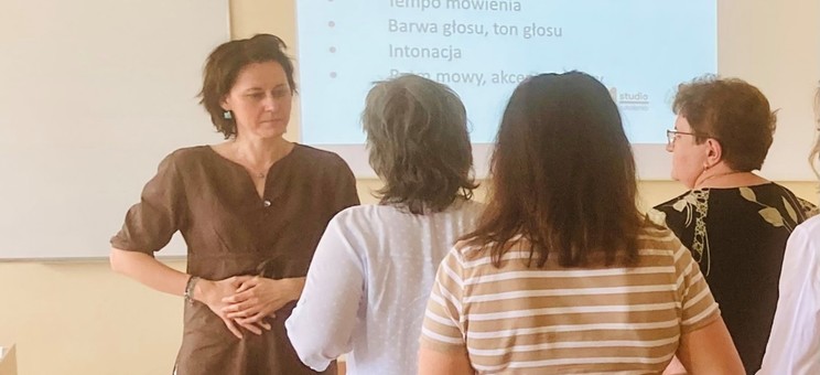 Szkolenie: "Warsztaty Emisji Głosu"