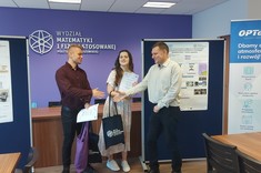 Konkurs POSTER MASTER na WMiFS