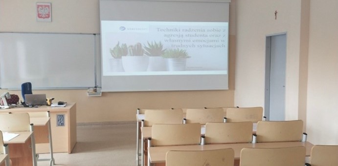 Szkolenie: "Techniki Radzenia Sobie z Agresją Studenta"