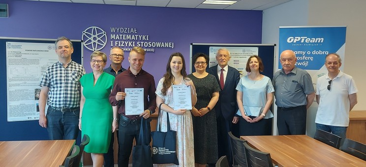 Konkurs POSTER MASTER na WMiFS